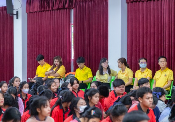 ภาพกิจกรรม  คณะวิทยาศาสตร์และเทคโนโลยี มหาวิทยาลัยราชภัฏกำแพงเพชร จัดกิจกรรมค่ายวิชาการเพื่อพัฒนากำลังคนด้านวิทยาศาสตร์และเทคโนโลยี ปีการศึกษา 2567 โรงเรียนพรานกระต่ายพิทยาคม