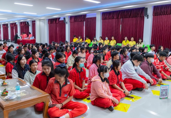 ภาพกิจกรรม  คณะวิทยาศาสตร์และเทคโนโลยี มหาวิทยาลัยราชภัฏกำแพงเพชร จัดกิจกรรมค่ายวิชาการเพื่อพัฒนากำลังคนด้านวิทยาศาสตร์และเทคโนโลยี ปีการศึกษา 2567 โรงเรียนพรานกระต่ายพิทยาคม