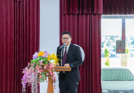 ภาพกิจกรรม  คณะวิทยาศาสตร์และเทคโนโลยี มหาวิทยาลัยราชภัฏกำแพงเพชร จัดกิจกรรมค่ายวิชาการเพื่อพัฒนากำลังคนด้านวิทยาศาสตร์และเทคโนโลยี ปีการศึกษา 2567 โรงเรียนพรานกระต่ายพิทยาคม