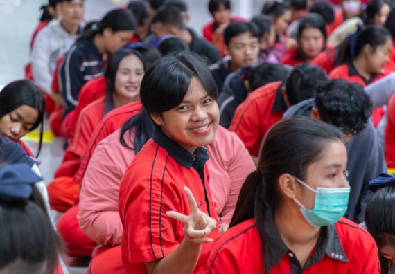 ภาพกิจกรรม  คณะวิทยาศาสตร์และเทคโนโลยี มหาวิทยาลัยราชภัฏกำแพงเพชร จัดกิจกรรมค่ายวิชาการเพื่อพัฒนากำลังคนด้านวิทยาศาสตร์และเทคโนโลยี ปีการศึกษา 2567 โรงเรียนพรานกระต่ายพิทยาคม