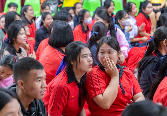 ภาพกิจกรรม  คณะวิทยาศาสตร์และเทคโนโลยี มหาวิทยาลัยราชภัฏกำแพงเพชร จัดกิจกรรมค่ายวิชาการเพื่อพัฒนากำลังคนด้านวิทยาศาสตร์และเทคโนโลยี ปีการศึกษา 2567 โรงเรียนพรานกระต่ายพิทยาคม
