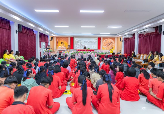 ภาพกิจกรรม  คณะวิทยาศาสตร์และเทคโนโลยี มหาวิทยาลัยราชภัฏกำแพงเพชร จัดกิจกรรมค่ายวิชาการเพื่อพัฒนากำลังคนด้านวิทยาศาสตร์และเทคโนโลยี ปีการศึกษา 2567 โรงเรียนพรานกระต่ายพิทยาคม