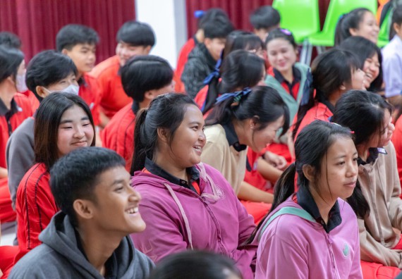 ภาพกิจกรรม  คณะวิทยาศาสตร์และเทคโนโลยี มหาวิทยาลัยราชภัฏกำแพงเพชร จัดกิจกรรมค่ายวิชาการเพื่อพัฒนากำลังคนด้านวิทยาศาสตร์และเทคโนโลยี ปีการศึกษา 2567 โรงเรียนพรานกระต่ายพิทยาคม