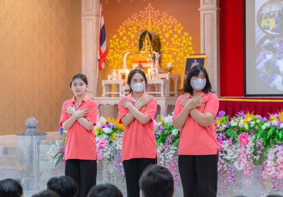 ภาพกิจกรรม  คณะวิทยาศาสตร์และเทคโนโลยี มหาวิทยาลัยราชภัฏกำแพงเพชร จัดกิจกรรมค่ายวิชาการเพื่อพัฒนากำลังคนด้านวิทยาศาสตร์และเทคโนโลยี ปีการศึกษา 2567 โรงเรียนพรานกระต่ายพิทยาคม