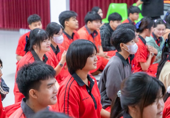 ภาพกิจกรรม  คณะวิทยาศาสตร์และเทคโนโลยี มหาวิทยาลัยราชภัฏกำแพงเพชร จัดกิจกรรมค่ายวิชาการเพื่อพัฒนากำลังคนด้านวิทยาศาสตร์และเทคโนโลยี ปีการศึกษา 2567 โรงเรียนพรานกระต่ายพิทยาคม