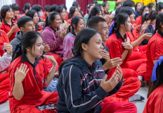 ภาพกิจกรรม  คณะวิทยาศาสตร์และเทคโนโลยี มหาวิทยาลัยราชภัฏกำแพงเพชร จัดกิจกรรมค่ายวิชาการเพื่อพัฒนากำลังคนด้านวิทยาศาสตร์และเทคโนโลยี ปีการศึกษา 2567 โรงเรียนพรานกระต่ายพิทยาคม