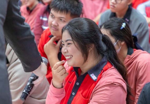 ภาพกิจกรรม  คณะวิทยาศาสตร์และเทคโนโลยี มหาวิทยาลัยราชภัฏกำแพงเพชร จัดกิจกรรมค่ายวิชาการเพื่อพัฒนากำลังคนด้านวิทยาศาสตร์และเทคโนโลยี ปีการศึกษา 2567 โรงเรียนพรานกระต่ายพิทยาคม