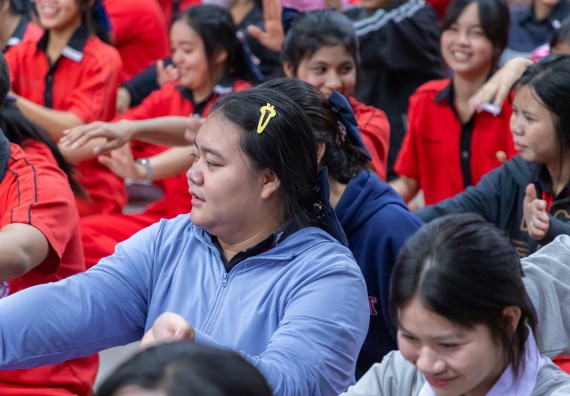 ภาพกิจกรรม  คณะวิทยาศาสตร์และเทคโนโลยี มหาวิทยาลัยราชภัฏกำแพงเพชร จัดกิจกรรมค่ายวิชาการเพื่อพัฒนากำลังคนด้านวิทยาศาสตร์และเทคโนโลยี ปีการศึกษา 2567 โรงเรียนพรานกระต่ายพิทยาคม