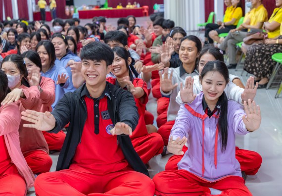 ภาพกิจกรรม  คณะวิทยาศาสตร์และเทคโนโลยี มหาวิทยาลัยราชภัฏกำแพงเพชร จัดกิจกรรมค่ายวิชาการเพื่อพัฒนากำลังคนด้านวิทยาศาสตร์และเทคโนโลยี ปีการศึกษา 2567 โรงเรียนพรานกระต่ายพิทยาคม