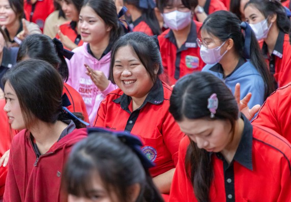 ภาพกิจกรรม  คณะวิทยาศาสตร์และเทคโนโลยี มหาวิทยาลัยราชภัฏกำแพงเพชร จัดกิจกรรมค่ายวิชาการเพื่อพัฒนากำลังคนด้านวิทยาศาสตร์และเทคโนโลยี ปีการศึกษา 2567 โรงเรียนพรานกระต่ายพิทยาคม