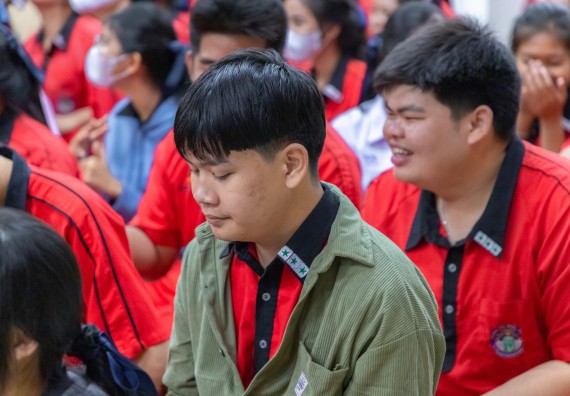 ภาพกิจกรรม  คณะวิทยาศาสตร์และเทคโนโลยี มหาวิทยาลัยราชภัฏกำแพงเพชร จัดกิจกรรมค่ายวิชาการเพื่อพัฒนากำลังคนด้านวิทยาศาสตร์และเทคโนโลยี ปีการศึกษา 2567 โรงเรียนพรานกระต่ายพิทยาคม