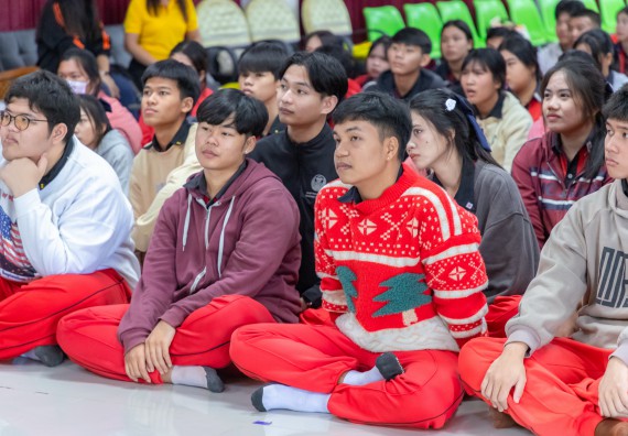 ภาพกิจกรรม  คณะวิทยาศาสตร์และเทคโนโลยี มหาวิทยาลัยราชภัฏกำแพงเพชร จัดกิจกรรมค่ายวิชาการเพื่อพัฒนากำลังคนด้านวิทยาศาสตร์และเทคโนโลยี ปีการศึกษา 2567 โรงเรียนพรานกระต่ายพิทยาคม