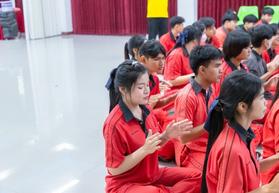 ภาพกิจกรรม  คณะวิทยาศาสตร์และเทคโนโลยี มหาวิทยาลัยราชภัฏกำแพงเพชร จัดกิจกรรมค่ายวิชาการเพื่อพัฒนากำลังคนด้านวิทยาศาสตร์และเทคโนโลยี ปีการศึกษา 2567 โรงเรียนพรานกระต่ายพิทยาคม