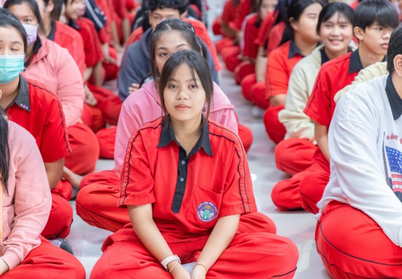 ภาพกิจกรรม  คณะวิทยาศาสตร์และเทคโนโลยี มหาวิทยาลัยราชภัฏกำแพงเพชร จัดกิจกรรมค่ายวิชาการเพื่อพัฒนากำลังคนด้านวิทยาศาสตร์และเทคโนโลยี ปีการศึกษา 2567 โรงเรียนพรานกระต่ายพิทยาคม