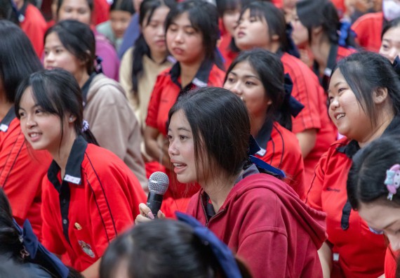 ภาพกิจกรรม  คณะวิทยาศาสตร์และเทคโนโลยี มหาวิทยาลัยราชภัฏกำแพงเพชร จัดกิจกรรมค่ายวิชาการเพื่อพัฒนากำลังคนด้านวิทยาศาสตร์และเทคโนโลยี ปีการศึกษา 2567 โรงเรียนพรานกระต่ายพิทยาคม