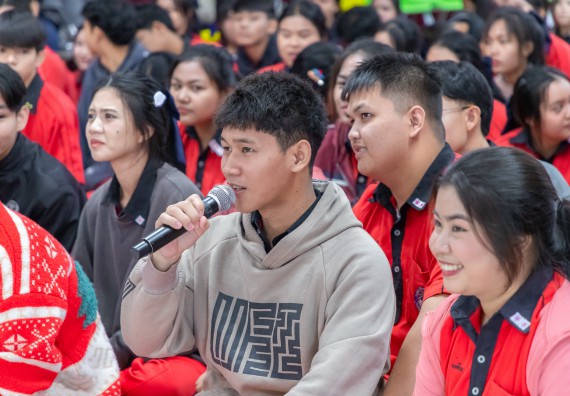 ภาพกิจกรรม  คณะวิทยาศาสตร์และเทคโนโลยี มหาวิทยาลัยราชภัฏกำแพงเพชร จัดกิจกรรมค่ายวิชาการเพื่อพัฒนากำลังคนด้านวิทยาศาสตร์และเทคโนโลยี ปีการศึกษา 2567 โรงเรียนพรานกระต่ายพิทยาคม