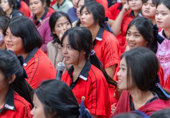 ภาพกิจกรรม  คณะวิทยาศาสตร์และเทคโนโลยี มหาวิทยาลัยราชภัฏกำแพงเพชร จัดกิจกรรมค่ายวิชาการเพื่อพัฒนากำลังคนด้านวิทยาศาสตร์และเทคโนโลยี ปีการศึกษา 2567 โรงเรียนพรานกระต่ายพิทยาคม
