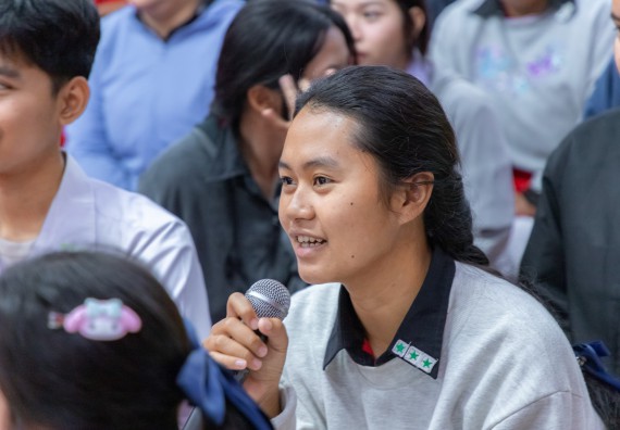 ภาพกิจกรรม  คณะวิทยาศาสตร์และเทคโนโลยี มหาวิทยาลัยราชภัฏกำแพงเพชร จัดกิจกรรมค่ายวิชาการเพื่อพัฒนากำลังคนด้านวิทยาศาสตร์และเทคโนโลยี ปีการศึกษา 2567 โรงเรียนพรานกระต่ายพิทยาคม