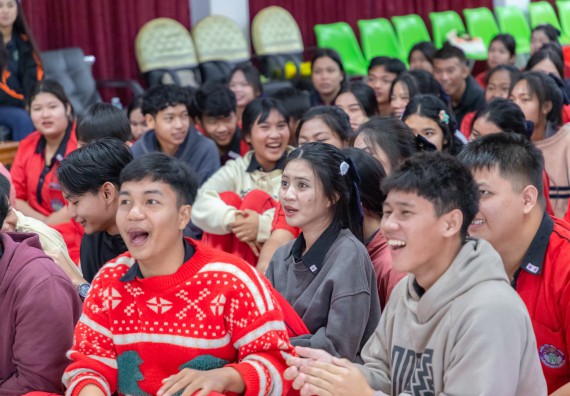 ภาพกิจกรรม  คณะวิทยาศาสตร์และเทคโนโลยี มหาวิทยาลัยราชภัฏกำแพงเพชร จัดกิจกรรมค่ายวิชาการเพื่อพัฒนากำลังคนด้านวิทยาศาสตร์และเทคโนโลยี ปีการศึกษา 2567 โรงเรียนพรานกระต่ายพิทยาคม