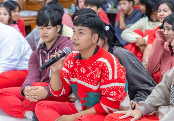 ภาพกิจกรรม  คณะวิทยาศาสตร์และเทคโนโลยี มหาวิทยาลัยราชภัฏกำแพงเพชร จัดกิจกรรมค่ายวิชาการเพื่อพัฒนากำลังคนด้านวิทยาศาสตร์และเทคโนโลยี ปีการศึกษา 2567 โรงเรียนพรานกระต่ายพิทยาคม