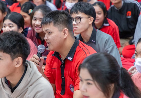 ภาพกิจกรรม  คณะวิทยาศาสตร์และเทคโนโลยี มหาวิทยาลัยราชภัฏกำแพงเพชร จัดกิจกรรมค่ายวิชาการเพื่อพัฒนากำลังคนด้านวิทยาศาสตร์และเทคโนโลยี ปีการศึกษา 2567 โรงเรียนพรานกระต่ายพิทยาคม