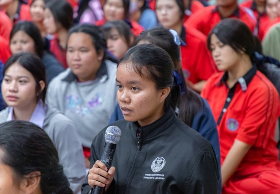 ภาพกิจกรรม  คณะวิทยาศาสตร์และเทคโนโลยี มหาวิทยาลัยราชภัฏกำแพงเพชร จัดกิจกรรมค่ายวิชาการเพื่อพัฒนากำลังคนด้านวิทยาศาสตร์และเทคโนโลยี ปีการศึกษา 2567 โรงเรียนพรานกระต่ายพิทยาคม