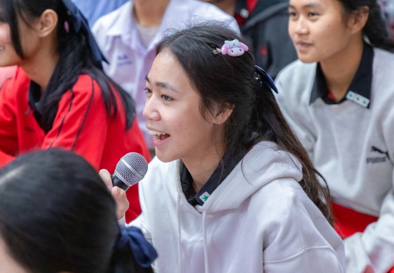 ภาพกิจกรรม  คณะวิทยาศาสตร์และเทคโนโลยี มหาวิทยาลัยราชภัฏกำแพงเพชร จัดกิจกรรมค่ายวิชาการเพื่อพัฒนากำลังคนด้านวิทยาศาสตร์และเทคโนโลยี ปีการศึกษา 2567 โรงเรียนพรานกระต่ายพิทยาคม