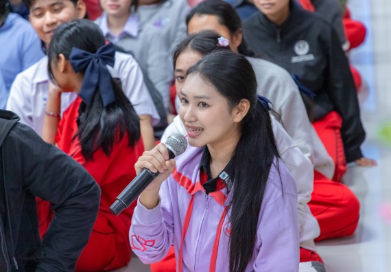 ภาพกิจกรรม  คณะวิทยาศาสตร์และเทคโนโลยี มหาวิทยาลัยราชภัฏกำแพงเพชร จัดกิจกรรมค่ายวิชาการเพื่อพัฒนากำลังคนด้านวิทยาศาสตร์และเทคโนโลยี ปีการศึกษา 2567 โรงเรียนพรานกระต่ายพิทยาคม