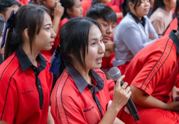 ภาพกิจกรรม  คณะวิทยาศาสตร์และเทคโนโลยี มหาวิทยาลัยราชภัฏกำแพงเพชร จัดกิจกรรมค่ายวิชาการเพื่อพัฒนากำลังคนด้านวิทยาศาสตร์และเทคโนโลยี ปีการศึกษา 2567 โรงเรียนพรานกระต่ายพิทยาคม