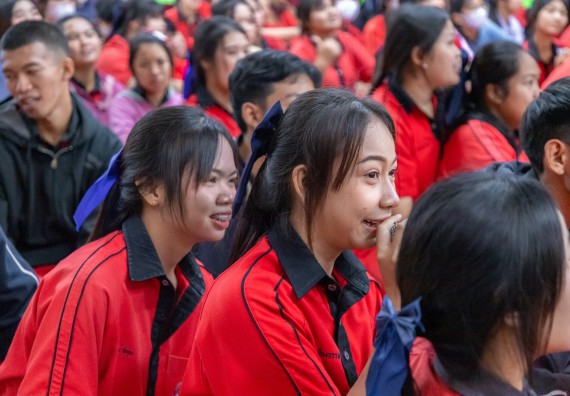 ภาพกิจกรรม  คณะวิทยาศาสตร์และเทคโนโลยี มหาวิทยาลัยราชภัฏกำแพงเพชร จัดกิจกรรมค่ายวิชาการเพื่อพัฒนากำลังคนด้านวิทยาศาสตร์และเทคโนโลยี ปีการศึกษา 2567 โรงเรียนพรานกระต่ายพิทยาคม