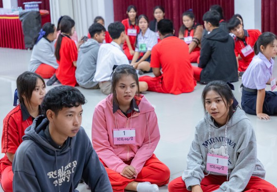 ภาพกิจกรรม  คณะวิทยาศาสตร์และเทคโนโลยี มหาวิทยาลัยราชภัฏกำแพงเพชร จัดกิจกรรมค่ายวิชาการเพื่อพัฒนากำลังคนด้านวิทยาศาสตร์และเทคโนโลยี ปีการศึกษา 2567 โรงเรียนพรานกระต่ายพิทยาคม