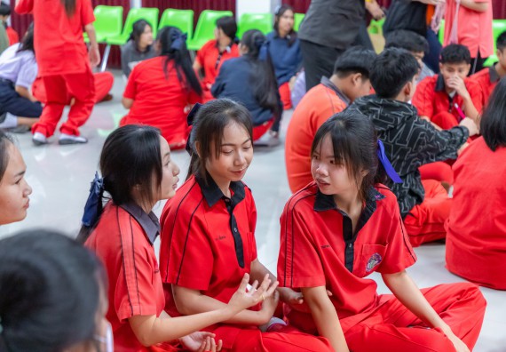 ภาพกิจกรรม  คณะวิทยาศาสตร์และเทคโนโลยี มหาวิทยาลัยราชภัฏกำแพงเพชร จัดกิจกรรมค่ายวิชาการเพื่อพัฒนากำลังคนด้านวิทยาศาสตร์และเทคโนโลยี ปีการศึกษา 2567 โรงเรียนพรานกระต่ายพิทยาคม