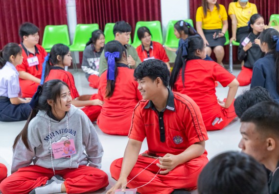 ภาพกิจกรรม  คณะวิทยาศาสตร์และเทคโนโลยี มหาวิทยาลัยราชภัฏกำแพงเพชร จัดกิจกรรมค่ายวิชาการเพื่อพัฒนากำลังคนด้านวิทยาศาสตร์และเทคโนโลยี ปีการศึกษา 2567 โรงเรียนพรานกระต่ายพิทยาคม