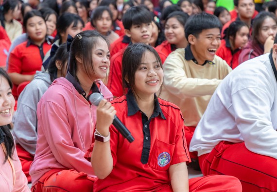 ภาพกิจกรรม  คณะวิทยาศาสตร์และเทคโนโลยี มหาวิทยาลัยราชภัฏกำแพงเพชร จัดกิจกรรมค่ายวิชาการเพื่อพัฒนากำลังคนด้านวิทยาศาสตร์และเทคโนโลยี ปีการศึกษา 2567 โรงเรียนพรานกระต่ายพิทยาคม