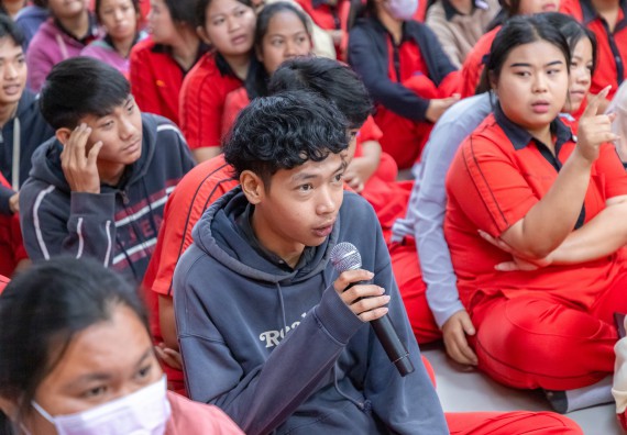 ภาพกิจกรรม  คณะวิทยาศาสตร์และเทคโนโลยี มหาวิทยาลัยราชภัฏกำแพงเพชร จัดกิจกรรมค่ายวิชาการเพื่อพัฒนากำลังคนด้านวิทยาศาสตร์และเทคโนโลยี ปีการศึกษา 2567 โรงเรียนพรานกระต่ายพิทยาคม