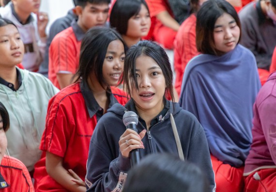 ภาพกิจกรรม  คณะวิทยาศาสตร์และเทคโนโลยี มหาวิทยาลัยราชภัฏกำแพงเพชร จัดกิจกรรมค่ายวิชาการเพื่อพัฒนากำลังคนด้านวิทยาศาสตร์และเทคโนโลยี ปีการศึกษา 2567 โรงเรียนพรานกระต่ายพิทยาคม