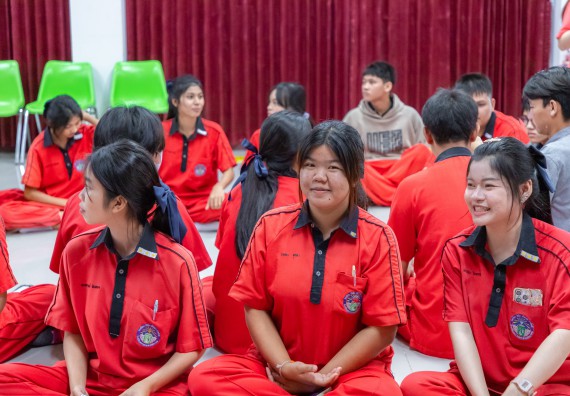 ภาพกิจกรรม  คณะวิทยาศาสตร์และเทคโนโลยี มหาวิทยาลัยราชภัฏกำแพงเพชร จัดกิจกรรมค่ายวิชาการเพื่อพัฒนากำลังคนด้านวิทยาศาสตร์และเทคโนโลยี ปีการศึกษา 2567 โรงเรียนพรานกระต่ายพิทยาคม