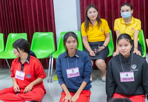 ภาพกิจกรรม  คณะวิทยาศาสตร์และเทคโนโลยี มหาวิทยาลัยราชภัฏกำแพงเพชร จัดกิจกรรมค่ายวิชาการเพื่อพัฒนากำลังคนด้านวิทยาศาสตร์และเทคโนโลยี ปีการศึกษา 2567 โรงเรียนพรานกระต่ายพิทยาคม