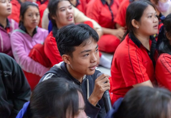 ภาพกิจกรรม  คณะวิทยาศาสตร์และเทคโนโลยี มหาวิทยาลัยราชภัฏกำแพงเพชร จัดกิจกรรมค่ายวิชาการเพื่อพัฒนากำลังคนด้านวิทยาศาสตร์และเทคโนโลยี ปีการศึกษา 2567 โรงเรียนพรานกระต่ายพิทยาคม