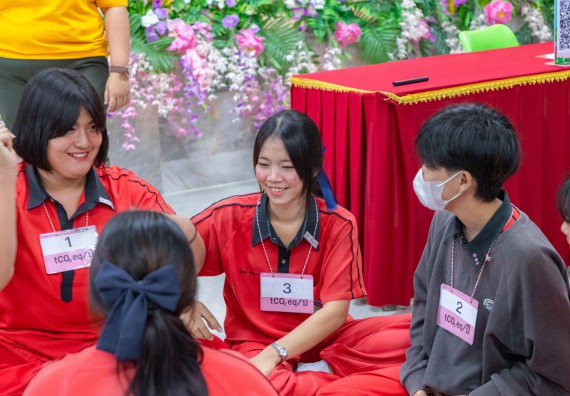 ภาพกิจกรรม  คณะวิทยาศาสตร์และเทคโนโลยี มหาวิทยาลัยราชภัฏกำแพงเพชร จัดกิจกรรมค่ายวิชาการเพื่อพัฒนากำลังคนด้านวิทยาศาสตร์และเทคโนโลยี ปีการศึกษา 2567 โรงเรียนพรานกระต่ายพิทยาคม