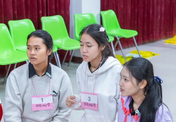 ภาพกิจกรรม  คณะวิทยาศาสตร์และเทคโนโลยี มหาวิทยาลัยราชภัฏกำแพงเพชร จัดกิจกรรมค่ายวิชาการเพื่อพัฒนากำลังคนด้านวิทยาศาสตร์และเทคโนโลยี ปีการศึกษา 2567 โรงเรียนพรานกระต่ายพิทยาคม