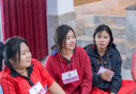 ภาพกิจกรรม  คณะวิทยาศาสตร์และเทคโนโลยี มหาวิทยาลัยราชภัฏกำแพงเพชร จัดกิจกรรมค่ายวิชาการเพื่อพัฒนากำลังคนด้านวิทยาศาสตร์และเทคโนโลยี ปีการศึกษา 2567 โรงเรียนพรานกระต่ายพิทยาคม