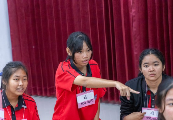 ภาพกิจกรรม  คณะวิทยาศาสตร์และเทคโนโลยี มหาวิทยาลัยราชภัฏกำแพงเพชร จัดกิจกรรมค่ายวิชาการเพื่อพัฒนากำลังคนด้านวิทยาศาสตร์และเทคโนโลยี ปีการศึกษา 2567 โรงเรียนพรานกระต่ายพิทยาคม