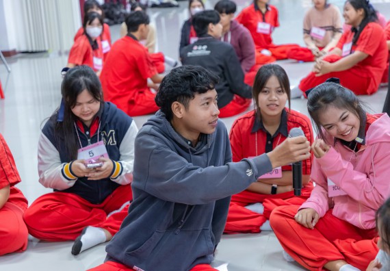 ภาพกิจกรรม  คณะวิทยาศาสตร์และเทคโนโลยี มหาวิทยาลัยราชภัฏกำแพงเพชร จัดกิจกรรมค่ายวิชาการเพื่อพัฒนากำลังคนด้านวิทยาศาสตร์และเทคโนโลยี ปีการศึกษา 2567 โรงเรียนพรานกระต่ายพิทยาคม