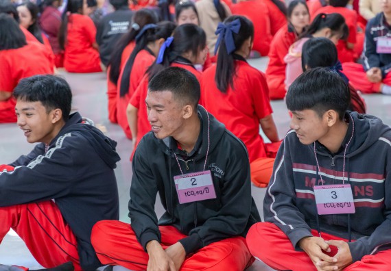 ภาพกิจกรรม  คณะวิทยาศาสตร์และเทคโนโลยี มหาวิทยาลัยราชภัฏกำแพงเพชร จัดกิจกรรมค่ายวิชาการเพื่อพัฒนากำลังคนด้านวิทยาศาสตร์และเทคโนโลยี ปีการศึกษา 2567 โรงเรียนพรานกระต่ายพิทยาคม