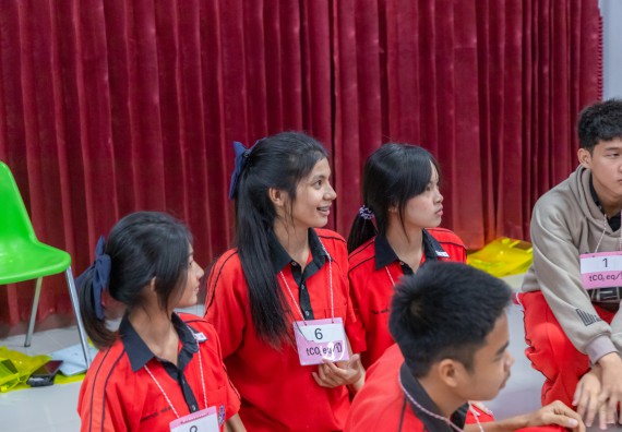 ภาพกิจกรรม  คณะวิทยาศาสตร์และเทคโนโลยี มหาวิทยาลัยราชภัฏกำแพงเพชร จัดกิจกรรมค่ายวิชาการเพื่อพัฒนากำลังคนด้านวิทยาศาสตร์และเทคโนโลยี ปีการศึกษา 2567 โรงเรียนพรานกระต่ายพิทยาคม