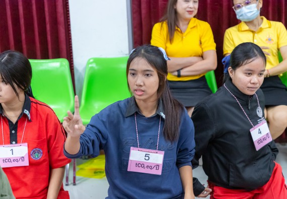 ภาพกิจกรรม  คณะวิทยาศาสตร์และเทคโนโลยี มหาวิทยาลัยราชภัฏกำแพงเพชร จัดกิจกรรมค่ายวิชาการเพื่อพัฒนากำลังคนด้านวิทยาศาสตร์และเทคโนโลยี ปีการศึกษา 2567 โรงเรียนพรานกระต่ายพิทยาคม