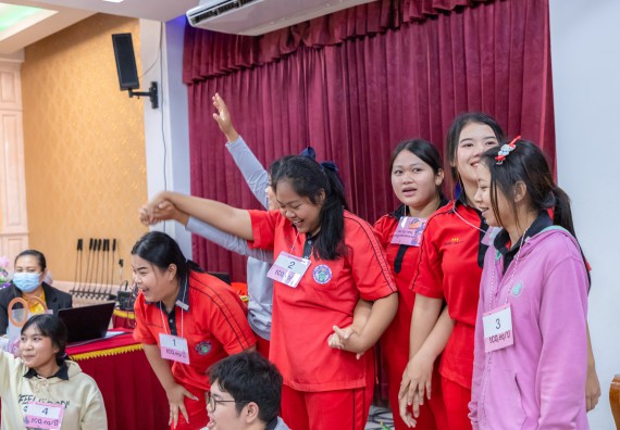 ภาพกิจกรรม  คณะวิทยาศาสตร์และเทคโนโลยี มหาวิทยาลัยราชภัฏกำแพงเพชร จัดกิจกรรมค่ายวิชาการเพื่อพัฒนากำลังคนด้านวิทยาศาสตร์และเทคโนโลยี ปีการศึกษา 2567 โรงเรียนพรานกระต่ายพิทยาคม