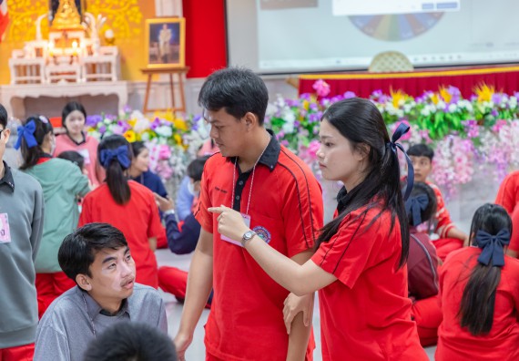 ภาพกิจกรรม  คณะวิทยาศาสตร์และเทคโนโลยี มหาวิทยาลัยราชภัฏกำแพงเพชร จัดกิจกรรมค่ายวิชาการเพื่อพัฒนากำลังคนด้านวิทยาศาสตร์และเทคโนโลยี ปีการศึกษา 2567 โรงเรียนพรานกระต่ายพิทยาคม