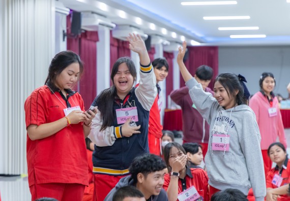 ภาพกิจกรรม  คณะวิทยาศาสตร์และเทคโนโลยี มหาวิทยาลัยราชภัฏกำแพงเพชร จัดกิจกรรมค่ายวิชาการเพื่อพัฒนากำลังคนด้านวิทยาศาสตร์และเทคโนโลยี ปีการศึกษา 2567 โรงเรียนพรานกระต่ายพิทยาคม